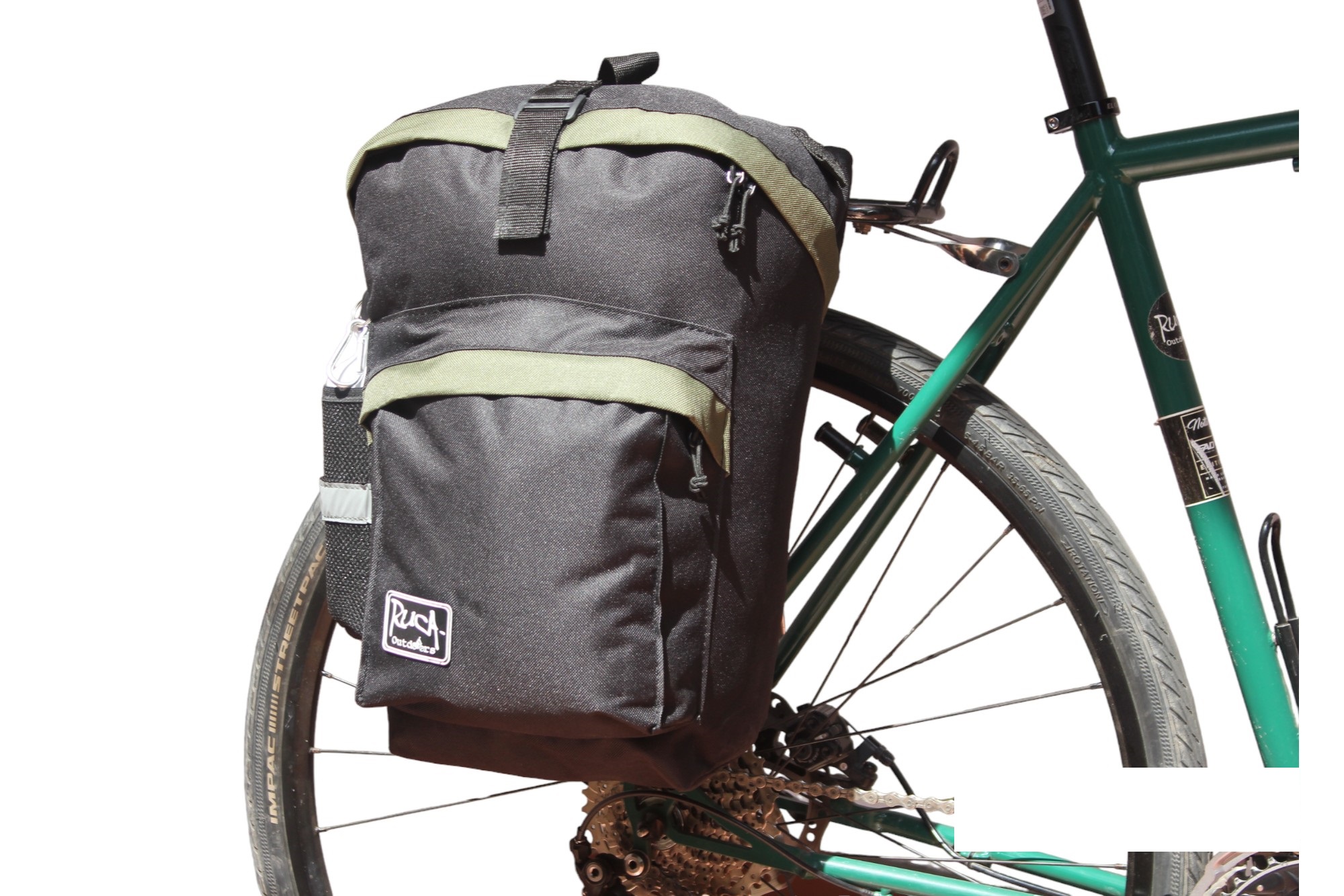 Alforjas ruca outdoors Lacar verde musgo